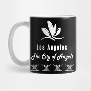 Los Angeles The City Of Angels Mug